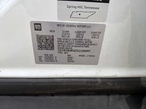 Certified 2025 Cadillac XT5 Premium Luxury image 29