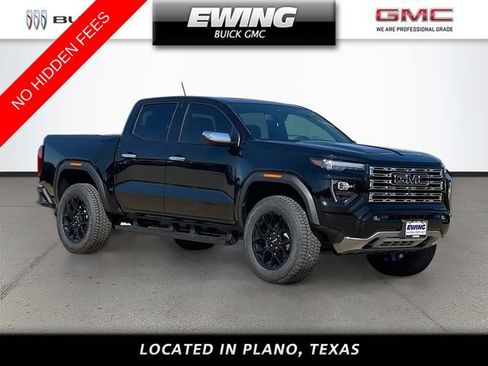 New 2026 GMC Canyon Denali w/ LPO, Denali Black Edition AWD/4WD image 1