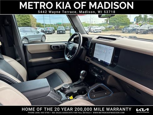 Used 2022 Ford Bronco Wildtrak AWD/4WD image 54