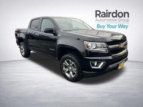 Used 2017 Chevrolet Colorado Z71 AWD/4WD image 1