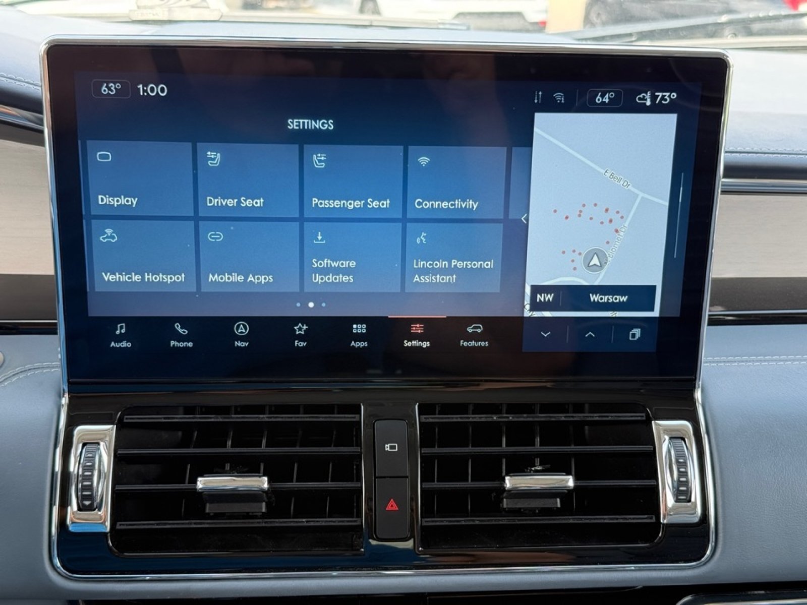 Used 2023 Lincoln Navigator L Black Label AWD/4WD image 17