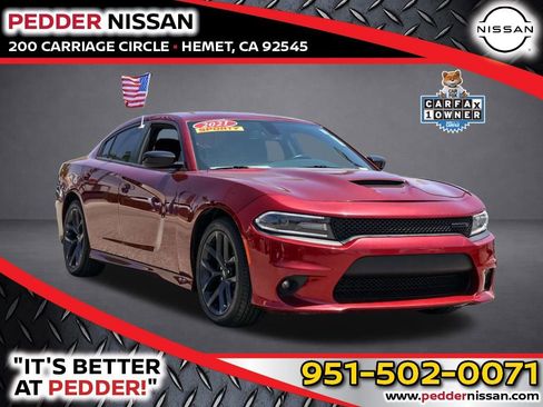 Used 2021 Dodge Charger GT w/ Blacktop Package RWD image 1