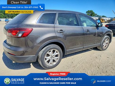 Used 2015 MAZDA CX-9 Sport AWD/4WD image 4