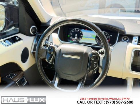 Used 2019 Land Rover Range Rover Sport HSE image 33