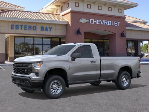 New 2026 Chevrolet Silverado 1500 W/T w/ Trailering Package RWD image 26