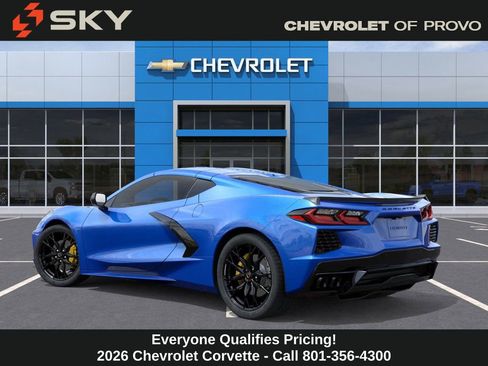 New 2026 Chevrolet Corvette Stingray Preferred Cpe w/ 2LT RWD image 3
