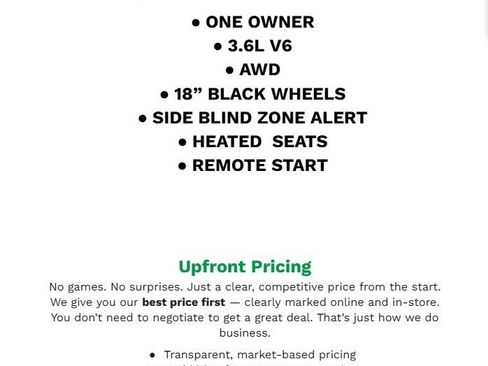 Used 2023 Chevrolet Traverse LT w/ Midnight/Sport Edition image 2