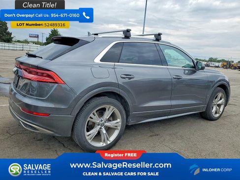 Used 2019 Audi Q8 Premium AWD/4WD image 4
