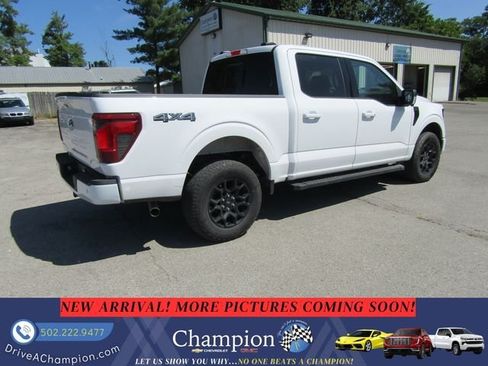 Used 2024 Ford F150 XLT w/ Equipment Group 302A MID AWD/4WD image 4