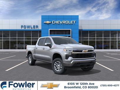 New 2026 Chevrolet Silverado 1500 LT w/ Z71 Off-Road Package