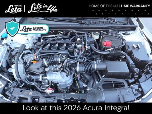 New 2026 Acura Integra A-Spec FWD image 33