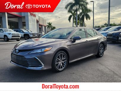 Used 2024 Toyota Camry XLE