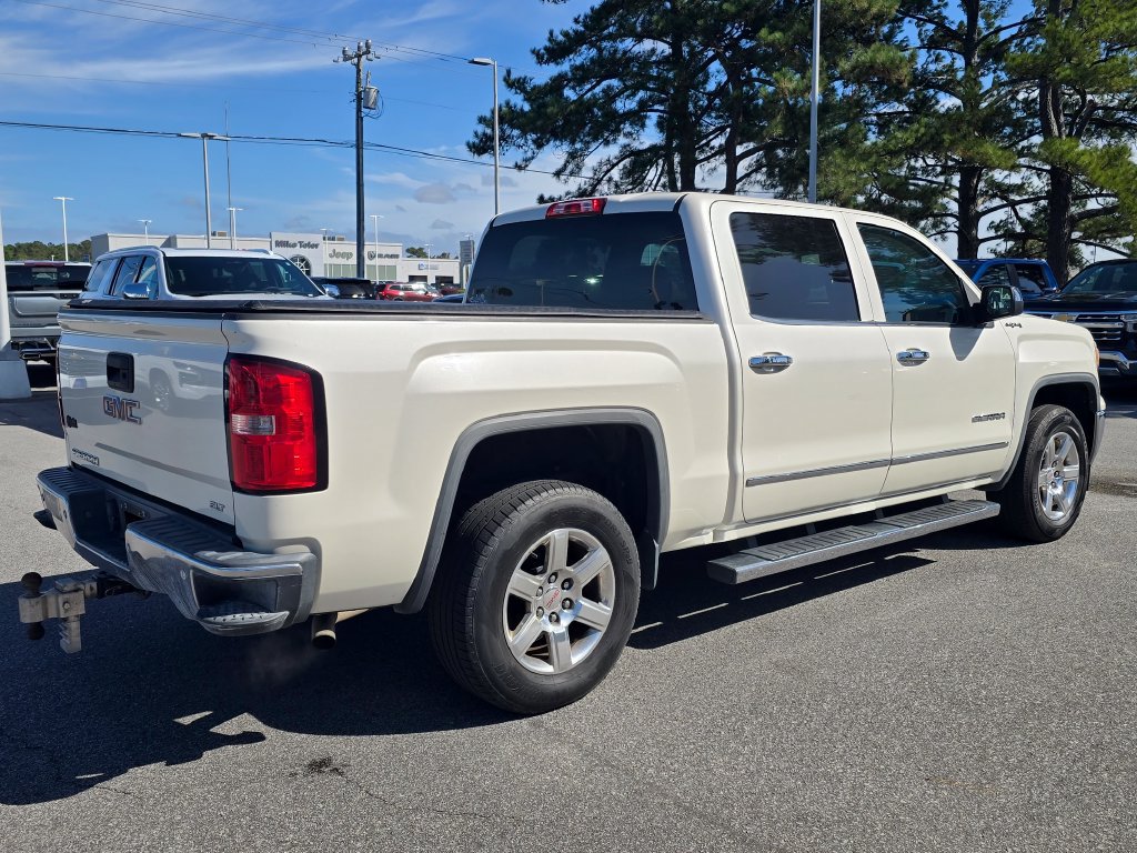 Used 2014 GMC Sierra 1500 SLT w/ Driver Alert Package AWD/4WD image 3