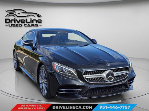 Used 2020 Mercedes-Benz S 560 4MATIC Coupe image 9