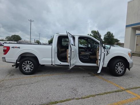 Used 2021 Ford F150 Lariat w/ Max Trailer Tow Package AWD/4WD image 45