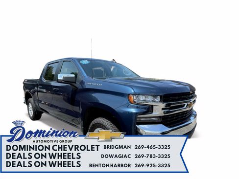 Used 2022 Chevrolet Silverado 1500 LT image 1