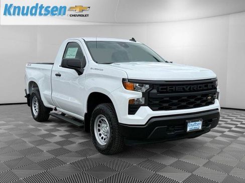 New 2025 Chevrolet Silverado 1500 W/T w/ WT Value Package image 1