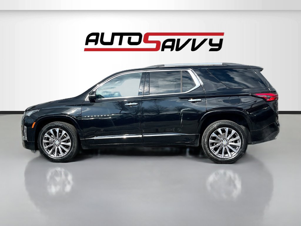 Used 2023 Chevrolet Traverse Premier w/ LPO, Floor Liner Package AWD/4WD image 4
