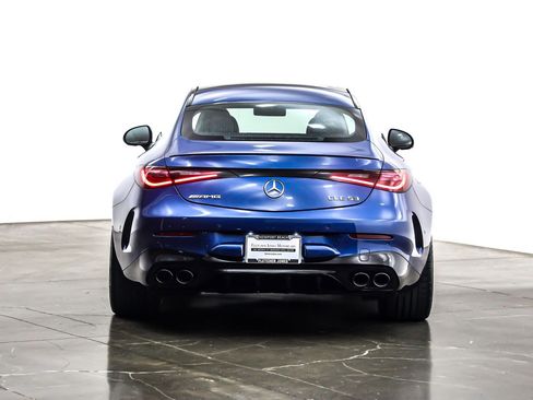 Certified 2025 Mercedes-Benz CLE 53 AMG 4MATIC Coupe image 5