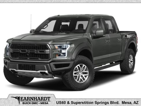 Used 2020 Ford F150 Raptor w/ Equipment Group 802A Luxury AWD/4WD image 1