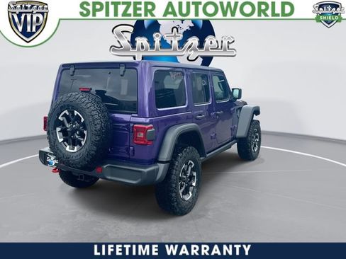 New 2026 Jeep Wrangler Unlimited Rubicon AWD/4WD image 9