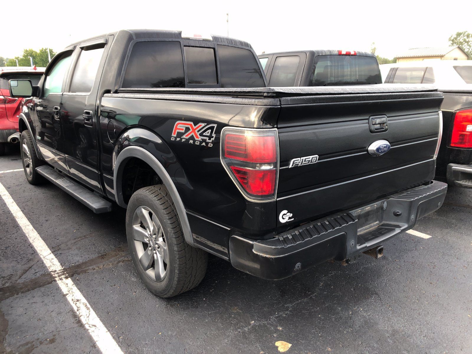 Used 2013 Ford F150 FX4 w/ Luxury Equipment Group AWD/4WD image 5