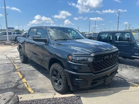 Used 2025 RAM 1500 Warlock AWD/4WD image 5