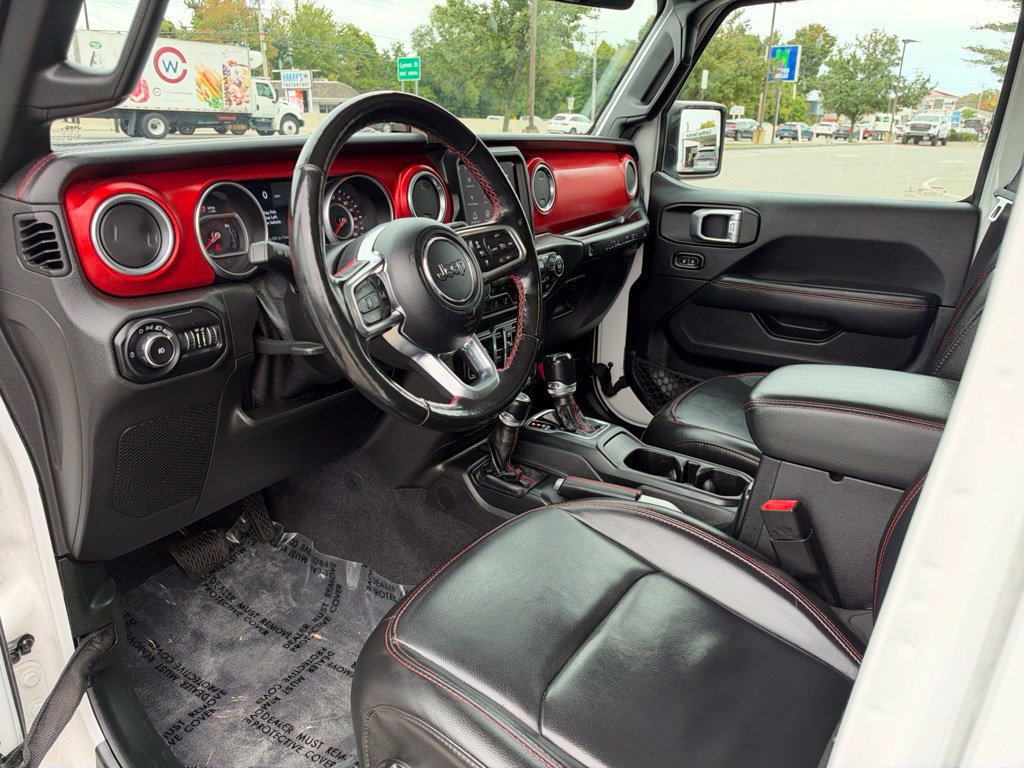 Used 2021 Jeep Wrangler Unlimited Rubicon AWD/4WD image 15