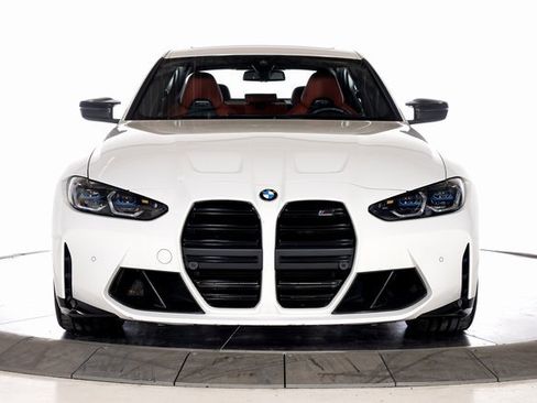 Used 2023 BMW M3 Competition w/ M Carbon Exterior Package image 9