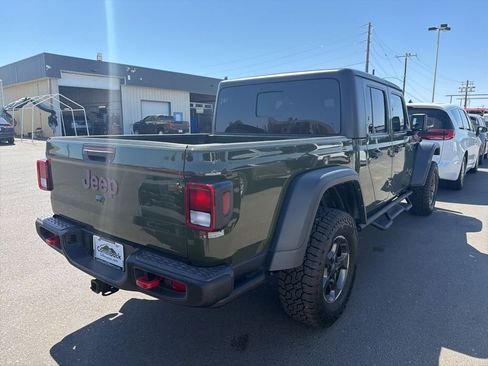 Used 2023 Jeep Gladiator Rubicon w/ Trailer Tow Package AWD/4WD image 2
