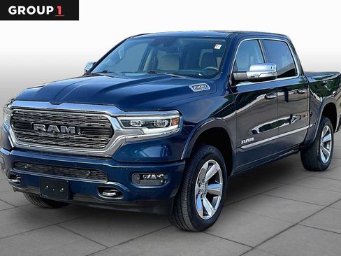 Used 2021 RAM 1500 Limited AWD/4WD image 1