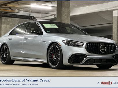 New 2025 Mercedes-Benz S 63 AMG S