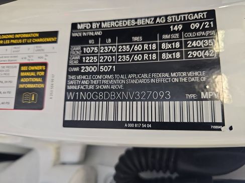 Certified 2022 Mercedes-Benz GLC 300 image 39