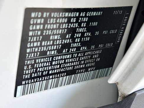 Used 2014 Volkswagen Tiguan S FWD image 26