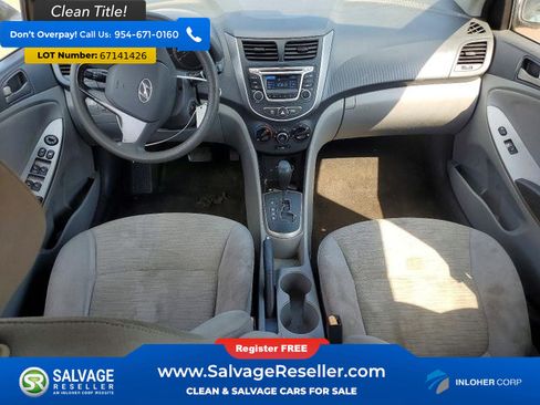 Used 2017 Hyundai Accent SE FWD image 11