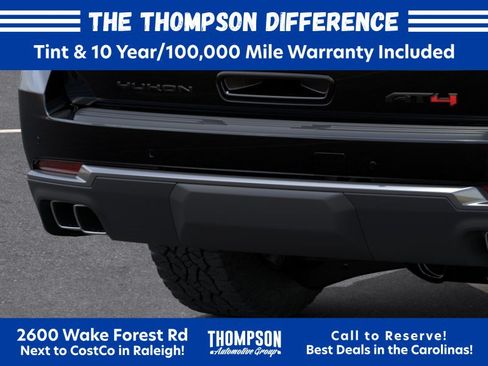 New 2026 GMC Yukon XL AT4 w/ AT4 Premium Package AWD/4WD image 14