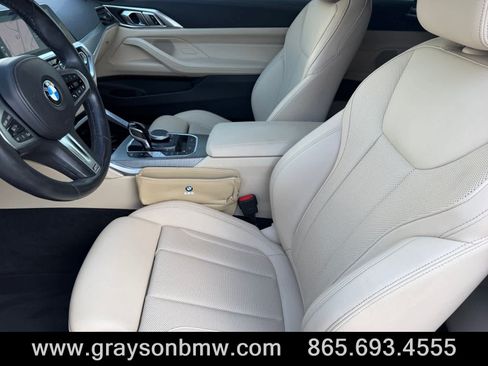 Used 2022 BMW 430i Convertible w/ M Sport Package RWD image 10