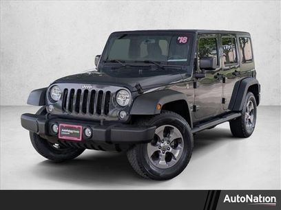 Used 2018 Jeep Wrangler Unlimited Sport S
