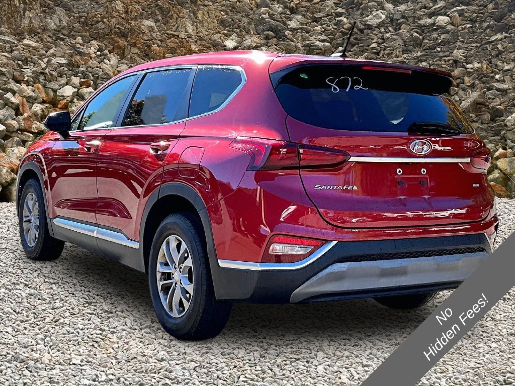 Used 2019 Hyundai Santa Fe SE AWD/4WD image 10