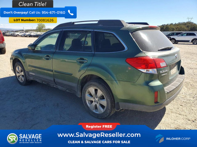 Used 2012 Subaru Outback 2.5i Premium AWD/4WD image 3