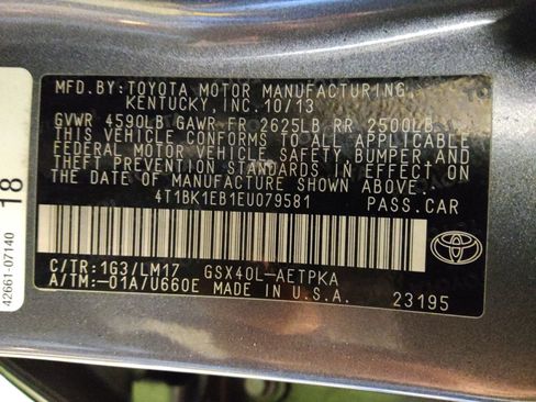 Used 2014 Toyota Avalon Limited image 33