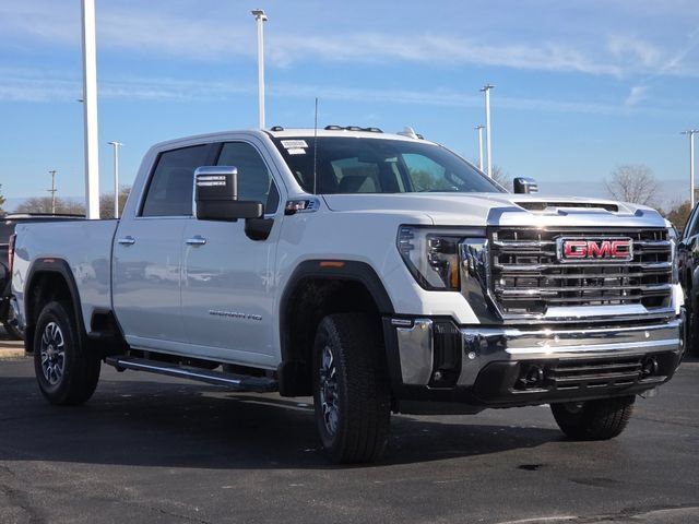 New 2025 GMC Sierra 2500 SLT w/ SLT Premium Package AWD/4WD image 22