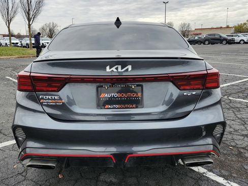 Used 2022 Kia Forte GT w/ GT Technology Package image 16