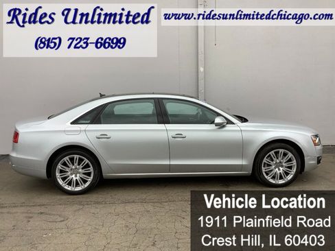 Used 2012 Audi A8 L 4.2 w/ Driver Assistance Pkg AWD/4WD image 7