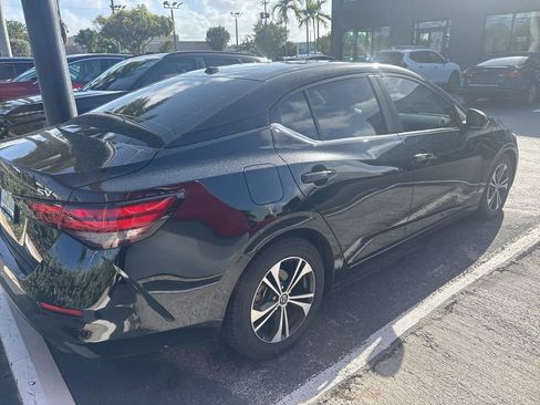 Certified 2022 Nissan Sentra SV w/ All-Weather Package image 4