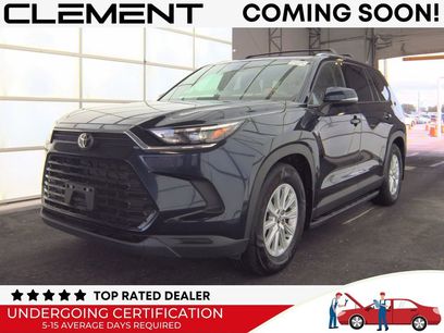 Used 2024 Toyota Grand Highlander AWD