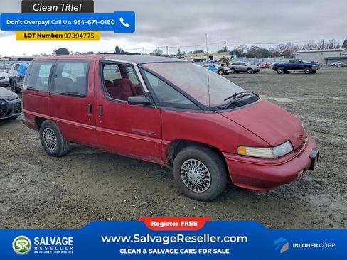 Used 1990 Chevrolet Lumina APV image 5