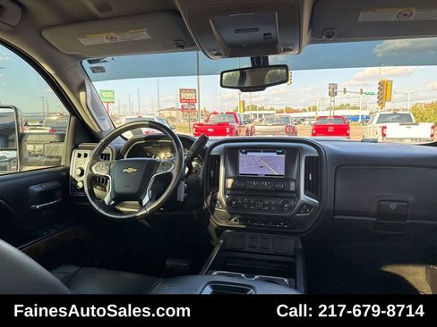 Used 2017 Chevrolet Silverado 2500 LTZ w/ Duramax Plus Package image 82