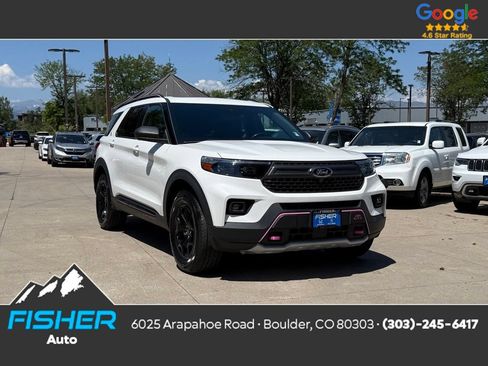 Used 2023 Ford Explorer Timberline AWD/4WD image 1