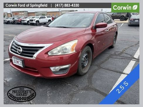 Used 2015 Nissan Altima 2.5 S w/ Power Driver Seat Package FWD image 1